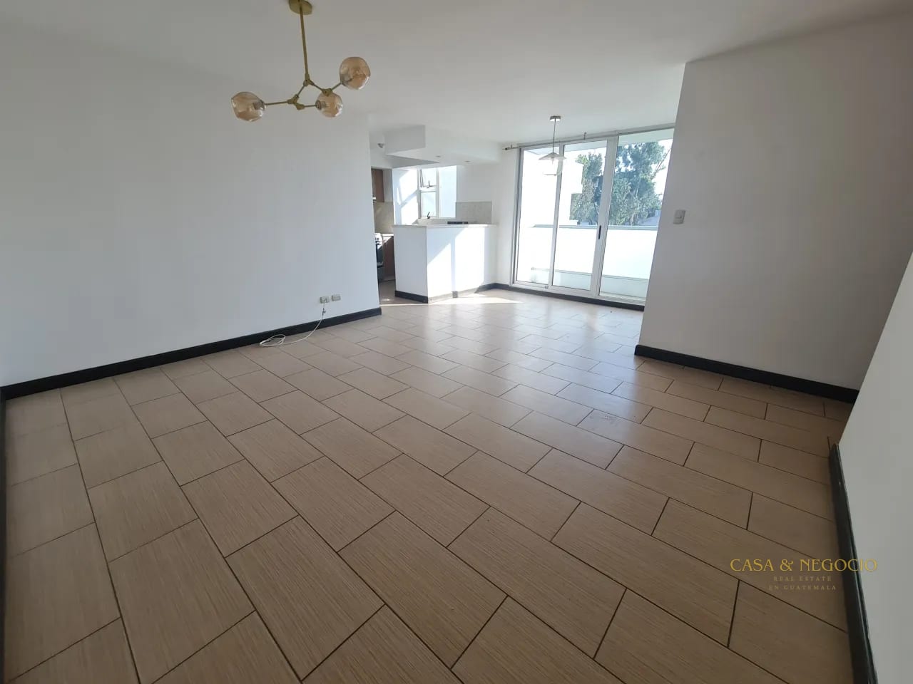 Apartamento en Alquiler en Zona 14 Sector La Villa de 3 Habitaciones — Apartamento en Alquiler en Zona 14, Guatemala, Ciudad — foto 1 de 12