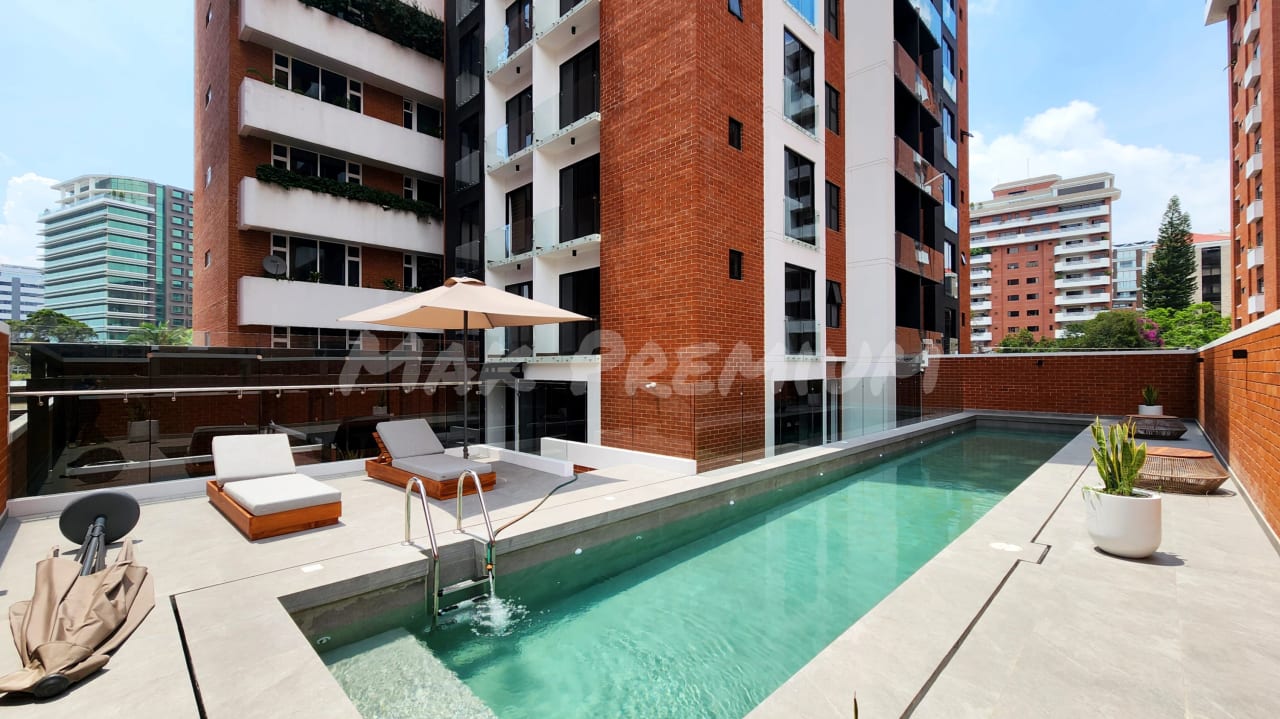 Casa Ignacio zona 10 RENTA para estrenar 1 hab 1 baño 1 parqueo — Apartamento en Alquiler en Casa Ignacio, Zona 10, Guatemala, Ciudad — foto 13 de 13