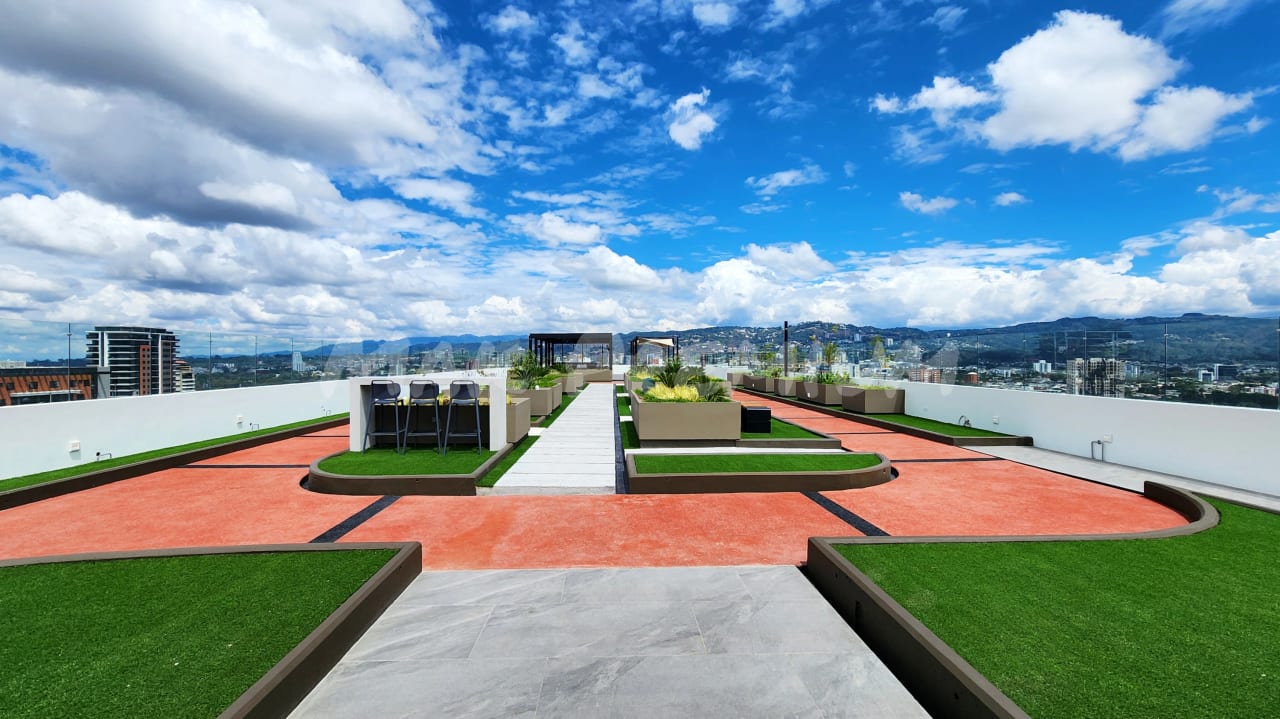 Atarah zona 10 - 3 Habitaciónes nivel alto, apto de esquina para estrenar — Apartamento en Alquiler en Atarah, Zona 10, Guatemala, Ciudad — foto 9 de 11