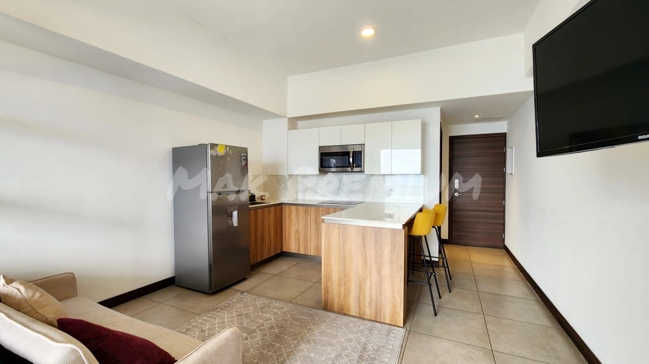 RENTA Elemento z13 Plaza Berlin 1 hab 1 baño 1 parqueo — Apartamento en Alquiler en Elemento Plaza Berlín, Zona 13, Guatemala, Ciudad — foto 1 de 9
