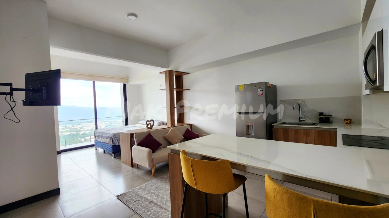 RENTA Elemento z13 Plaza Berlin 1 hab 1 baño 1 parqueo — Apartamento en Alquiler en Elemento Plaza Berlín, Zona 13, Guatemala, Ciudad — foto 7 de 9