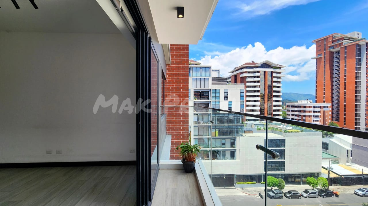NOVUS z14 renta 2 hab 2 baños 2 parqueos — Apartamento en Alquiler en Novus, Zona 14, Guatemala, Ciudad — foto 2 de 9
