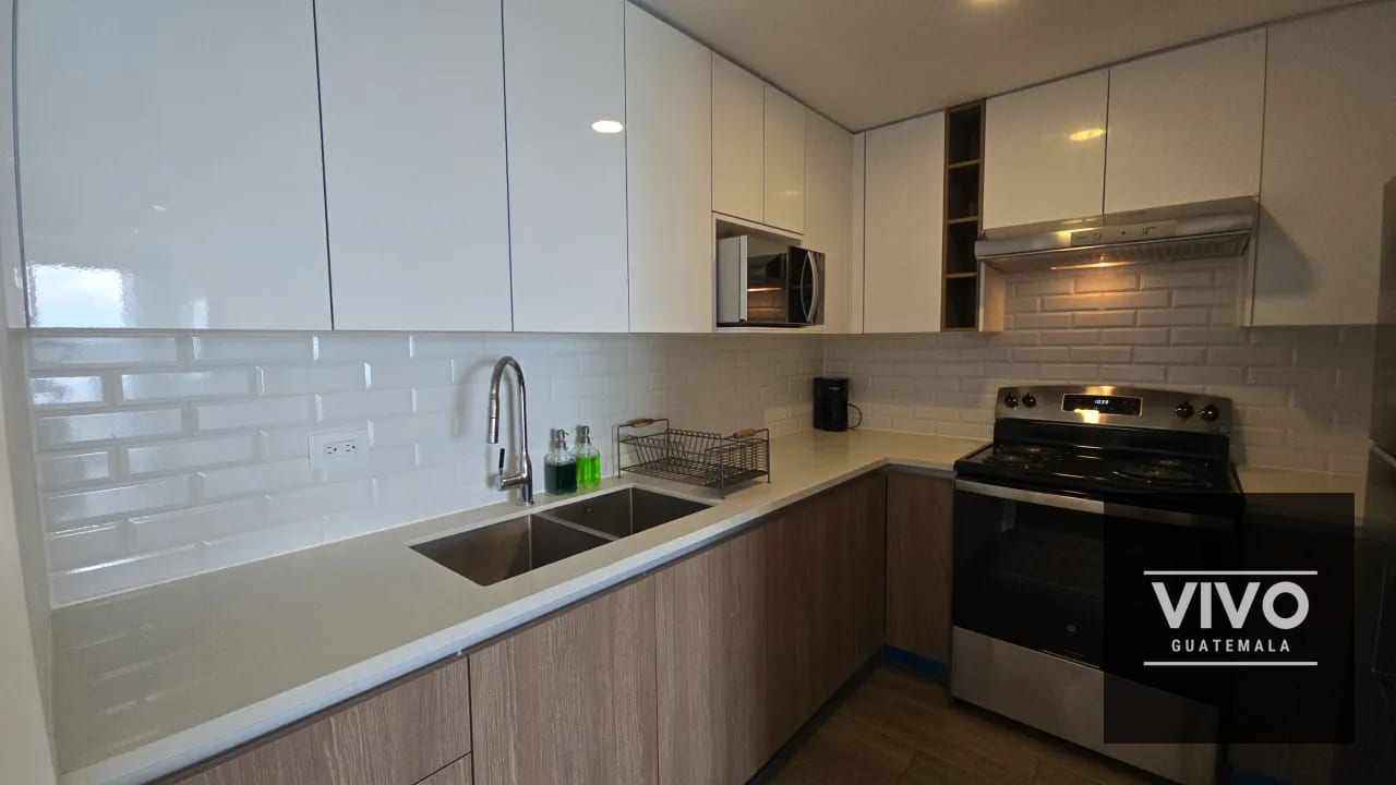 Se renta apartamento full amoblado, Naru 16, zona 16 — Apartamento en Alquiler en Zona 16, Guatemala, Ciudad — foto 4 de 10