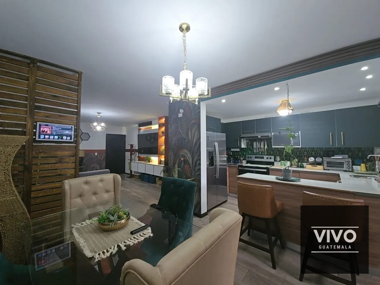Se vende apartamento amoblado con jardín, zona 14 — Apartamento en Venta en Segheria, Zona 14, Guatemala, Ciudad — foto 3 de 14