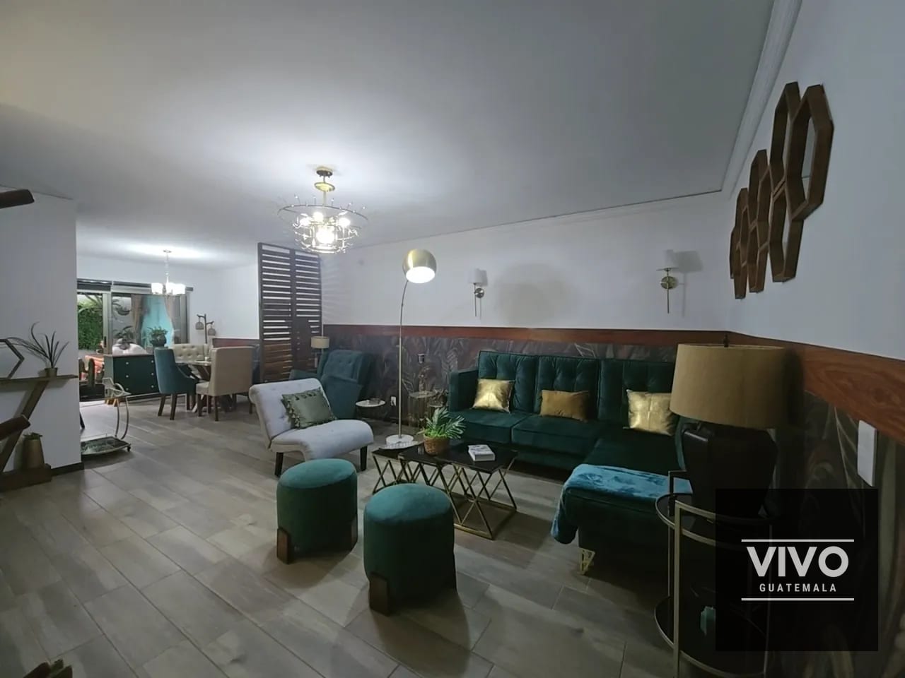Se vende apartamento amoblado con jardín, zona 14 — Apartamento en Venta en Segheria, Zona 14, Guatemala, Ciudad — foto 1 de 14