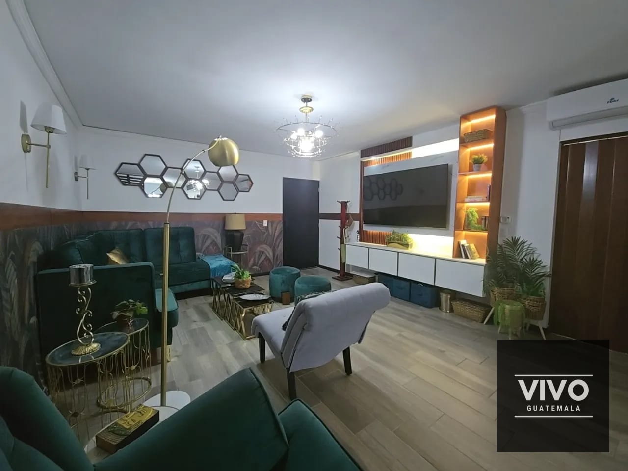 Se vende apartamento amoblado con jardín, zona 14 — Apartamento en Venta en Segheria, Zona 14, Guatemala, Ciudad — foto 2 de 14