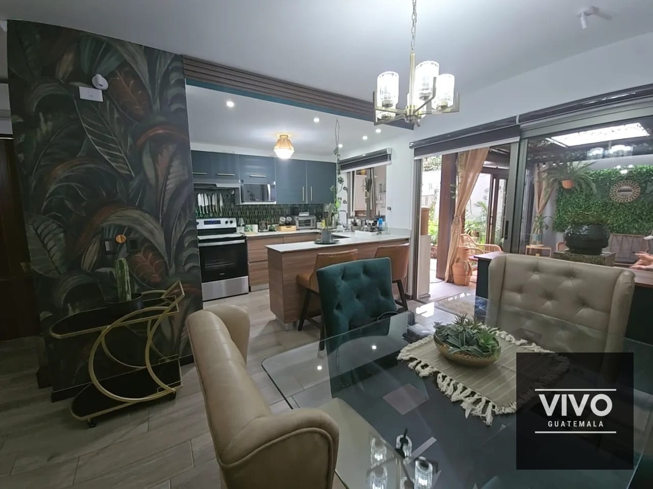 Se vende apartamento amoblado con jardín, zona 14 — Apartamento en Venta en Segheria, Zona 14, Guatemala, Ciudad — foto 4 de 14