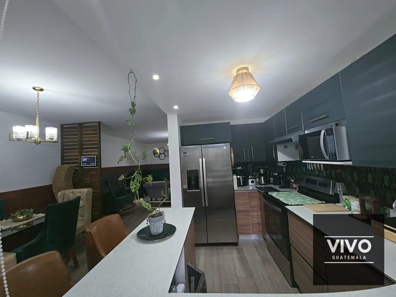 Se vende apartamento amoblado con jardín, zona 14 — Apartamento en Venta en Segheria, Zona 14, Guatemala, Ciudad — foto 5 de 14