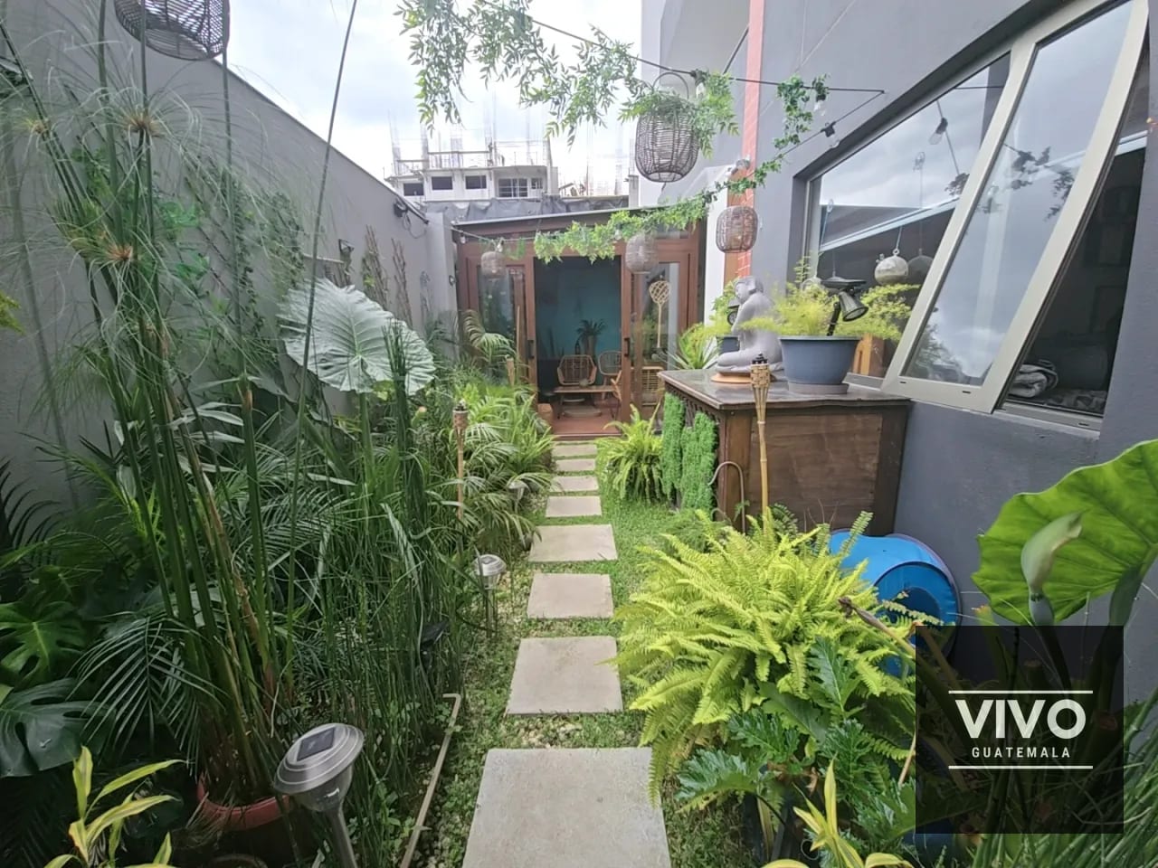 Se vende apartamento amoblado con jardín, zona 14 — Apartamento en Venta en Segheria, Zona 14, Guatemala, Ciudad — foto 6 de 14
