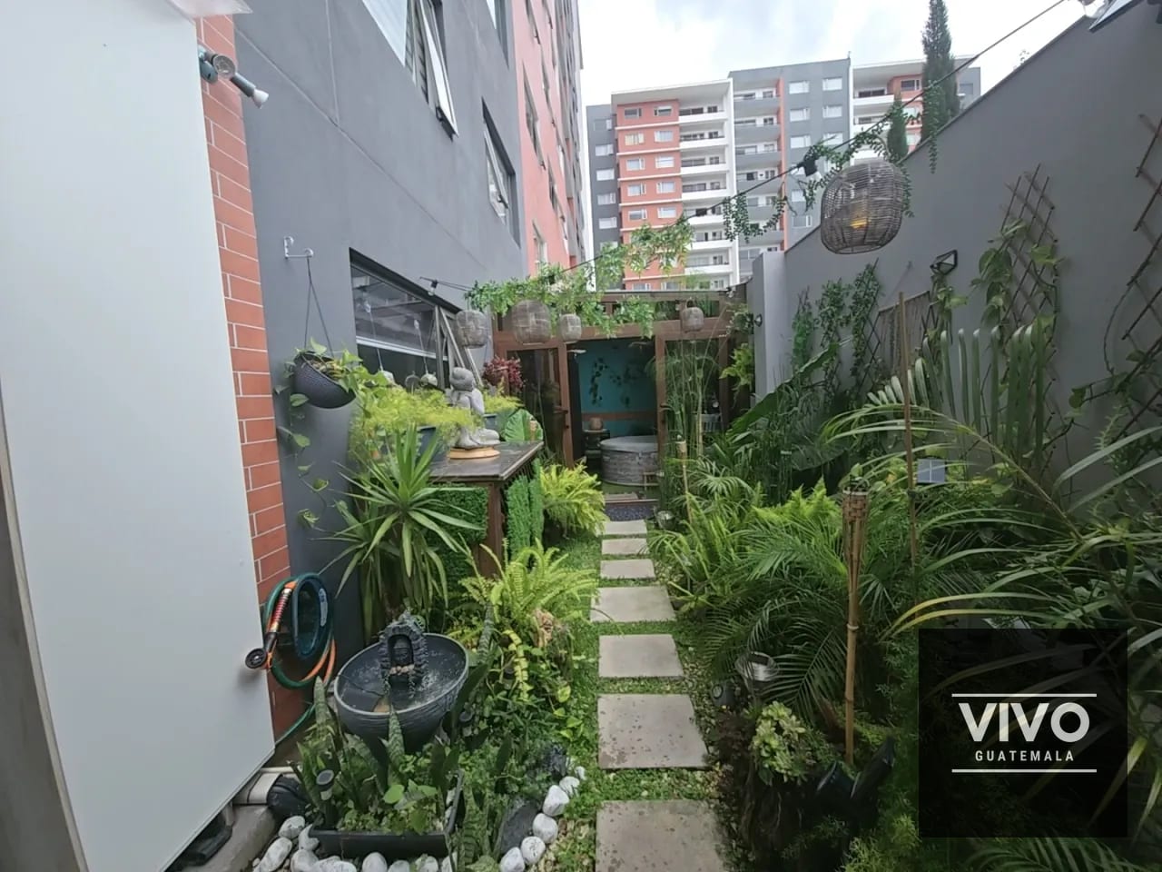 Se vende apartamento amoblado con jardín, zona 14 — Apartamento en Venta en Segheria, Zona 14, Guatemala, Ciudad — foto 7 de 14