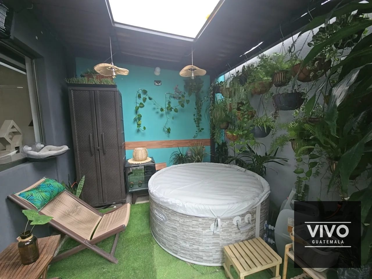 Se vende apartamento amoblado con jardín, zona 14 — Apartamento en Venta en Segheria, Zona 14, Guatemala, Ciudad — foto 8 de 14