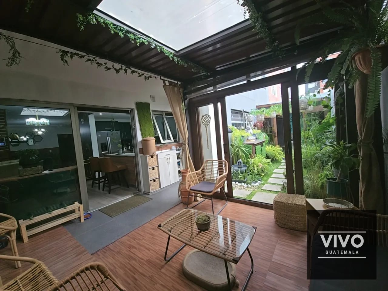 Se vende apartamento amoblado con jardín, zona 14 — Apartamento en Venta en Segheria, Zona 14, Guatemala, Ciudad — foto 9 de 14