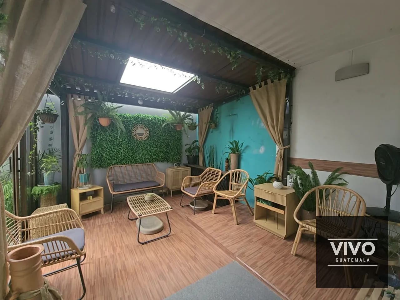 Se vende apartamento amoblado con jardín, zona 14 — Apartamento en Venta en Segheria, Zona 14, Guatemala, Ciudad — foto 14 de 14