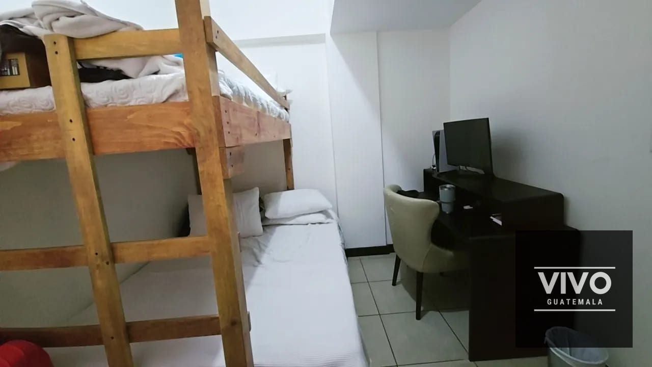 Se vende apartamento amueblado, Hexa Cañadas 16, zona 16 — Apartamento en Venta en Hexa Cañada 16, Zona 16, Guatemala, Ciudad — foto 6 de 9