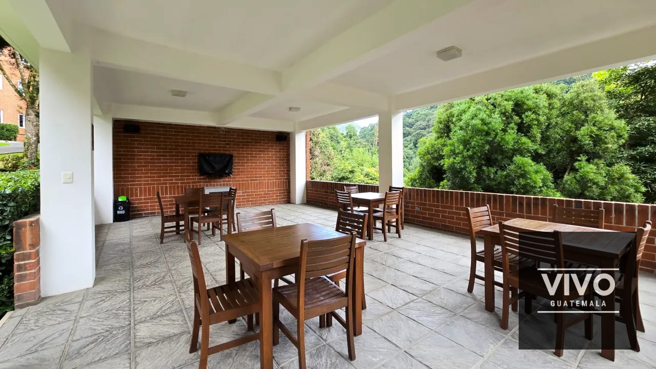 Se vende apartamento amueblado, Hexa Cañadas 16, zona 16 — Apartamento en Venta en Hexa Cañada 16, Zona 16, Guatemala, Ciudad — foto 8 de 9