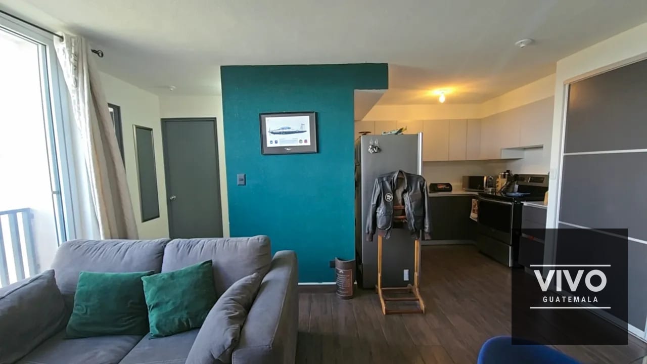 Se renta apartamento amoblado, Zona 10 Mixco — Apartamento en Alquiler en Zona 10 Mixco, Guatemala, Ciudad — foto 1 de 8