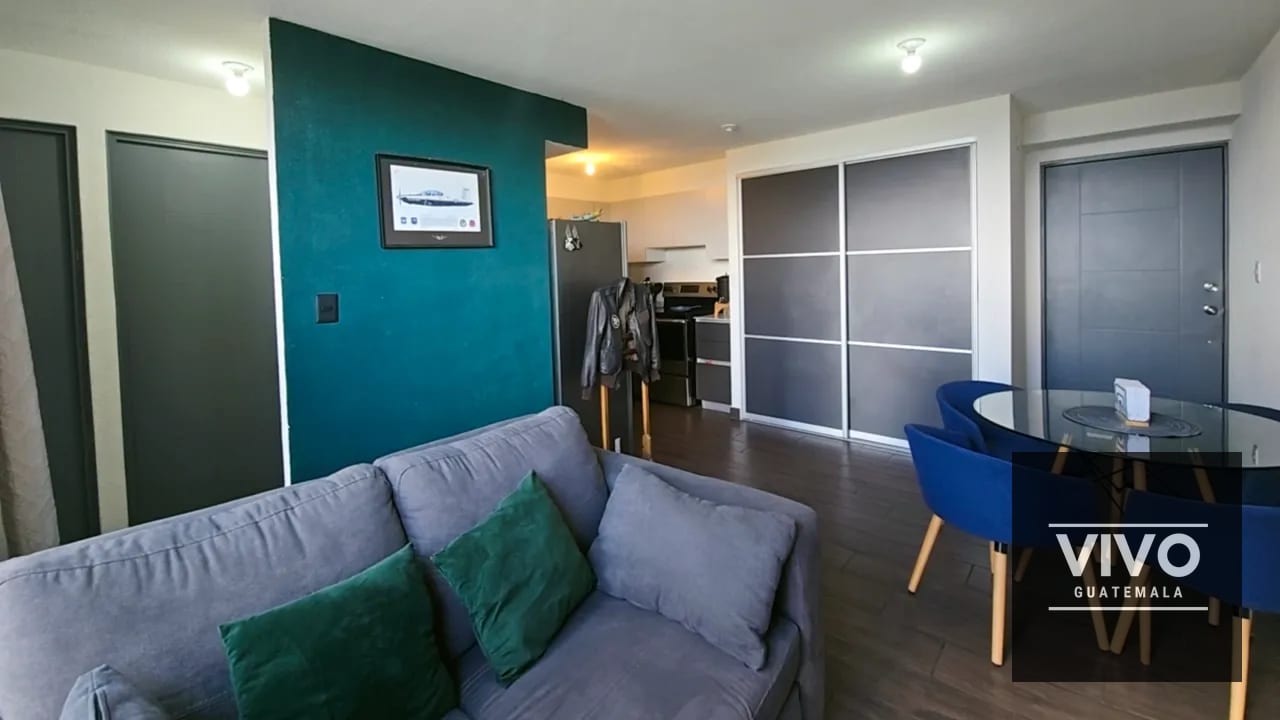 Se renta apartamento amoblado, Zona 10 Mixco — Apartamento en Alquiler en Zona 10 Mixco, Guatemala, Ciudad — foto 2 de 8