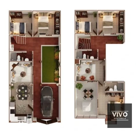 Se renta casa, Paseo San Lorenzo, Antigua Guatemala — Casa en Alquiler en Antigua, Sacatepéquez — foto 9 de 17