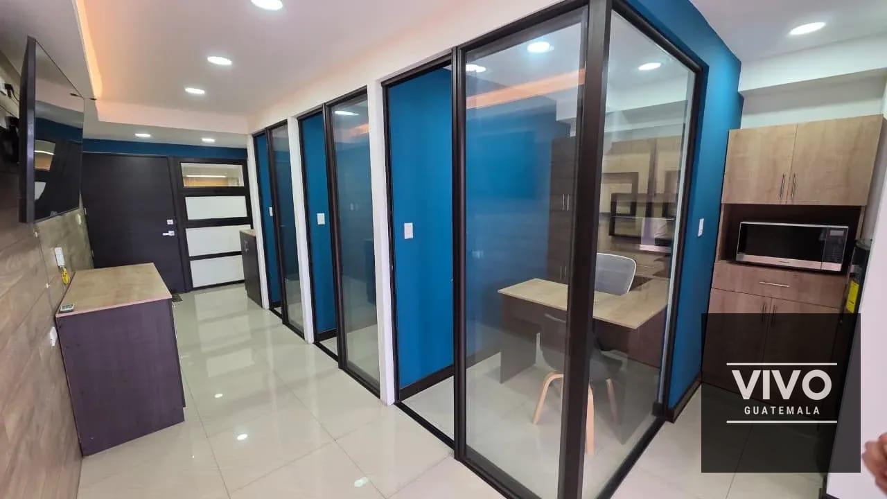 Se renta oficina equipada | Ascend, zona 9 — Oficina en Alquiler en Ascend, Zona 9, Guatemala, Ciudad — foto 6 de 7
