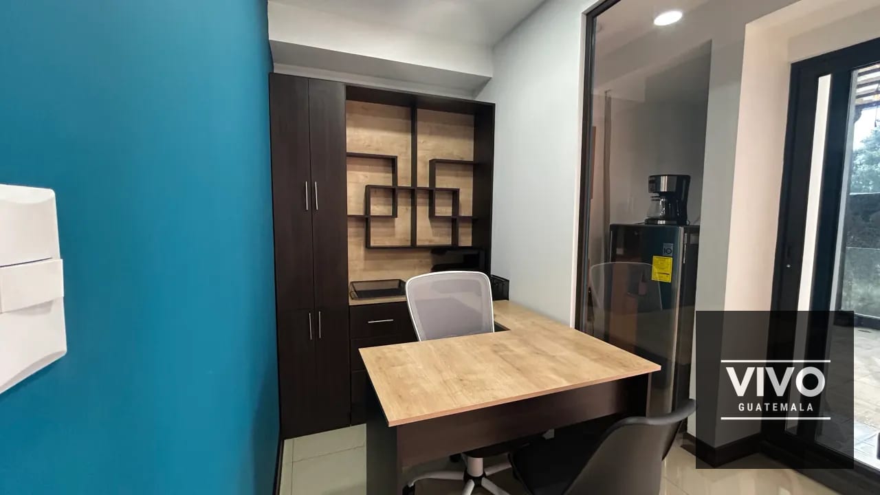 Se renta oficina equipada | Ascend, zona 9 — Oficina en Alquiler en Ascend, Zona 9, Guatemala, Ciudad — foto 4 de 7