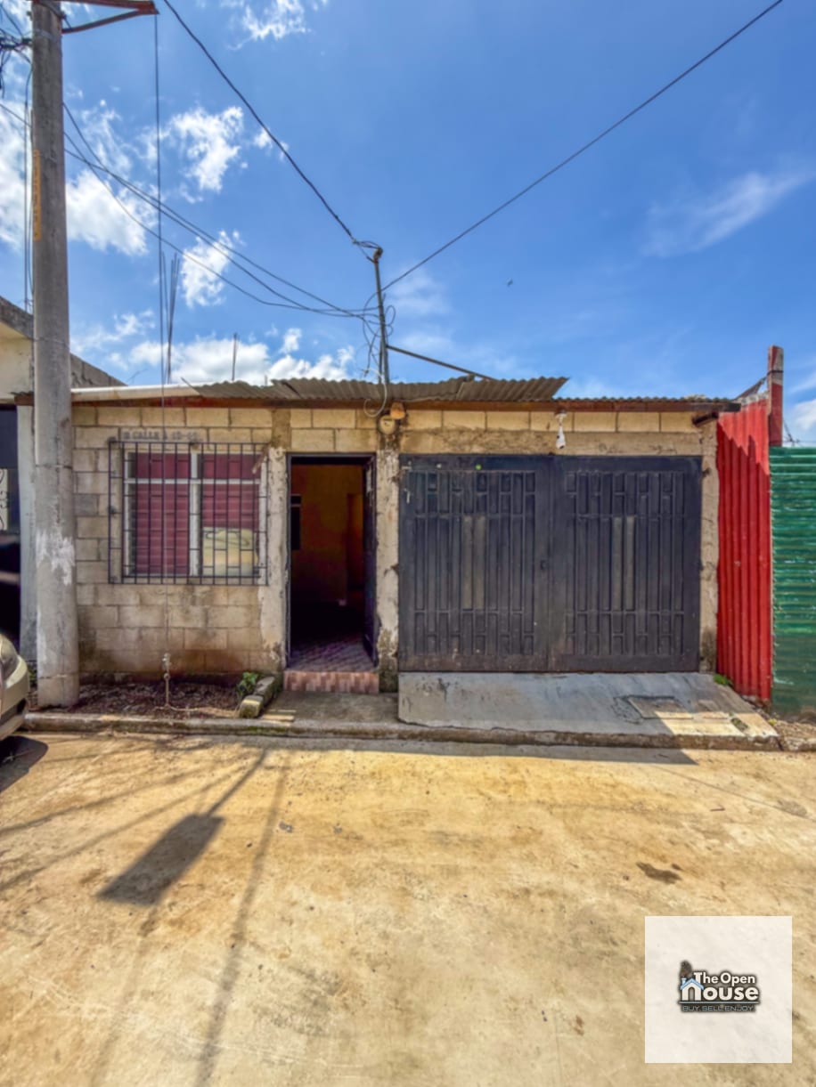 Casa en Venta – Villas de Alborada 6, San Miguel Petapa NEGOCIABLE — Casa en Venta en San Miguel Petapa, Guatemala, Ciudad — foto 1 de 11