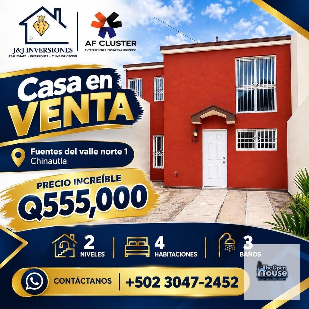Venta de Propiedad – Fuentes del Valle 1 Chinautla — Casa en Venta en Chinautla, Guatemala, Ciudad — foto 6 de 6