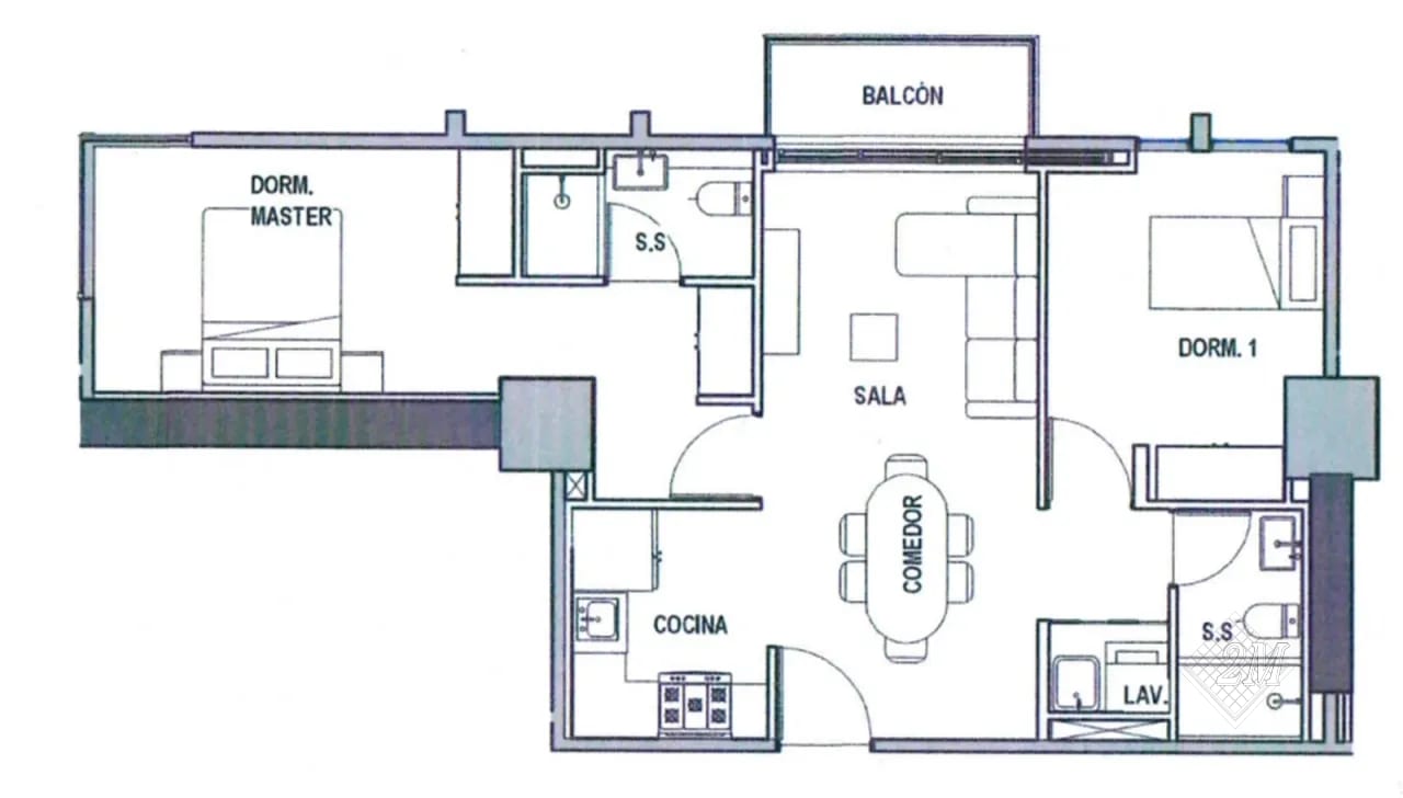 Zona 10, Edificio Atarah, Vendo Bonito Apartamento — Apartamento en Venta en Atarah, Zona 10, Guatemala, Ciudad — foto 11 de 11