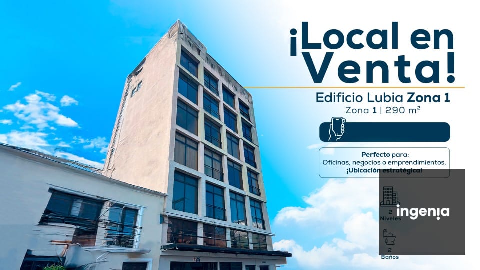🏛️✨ LOCAL COMERCIAL EN VENTA EN EL CORAZÓN DE ZONA 1 ✨🏛️ — Local en Venta en El Centro, Zona 1, Guatemala, Ciudad — foto 1 de 8