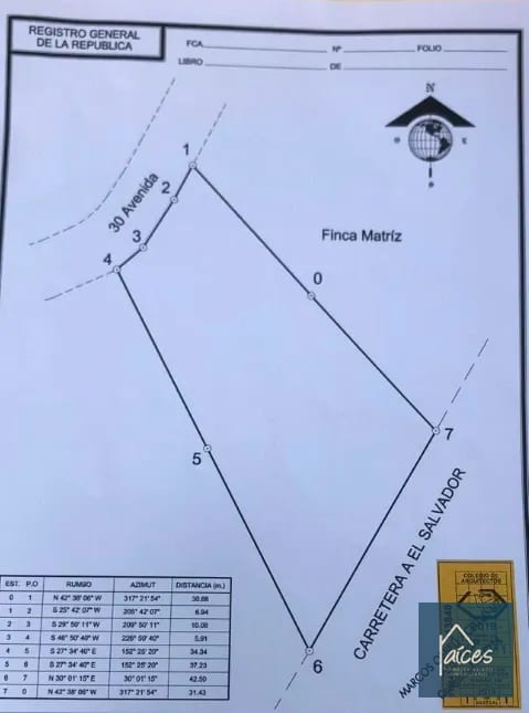 Venta de Terreno en San Rafael Zona 15 — Terreno en Venta en Zona 15, Guatemala, Ciudad — foto 5 de 5