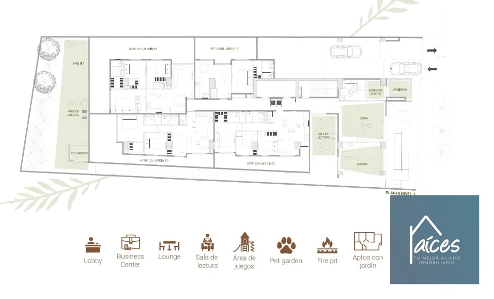 Venta de Apartamento Abitare Americas zona 13 Tipo F No.2 — Apartamento en Venta en Zona 13, Guatemala, Ciudad — foto 17 de 17