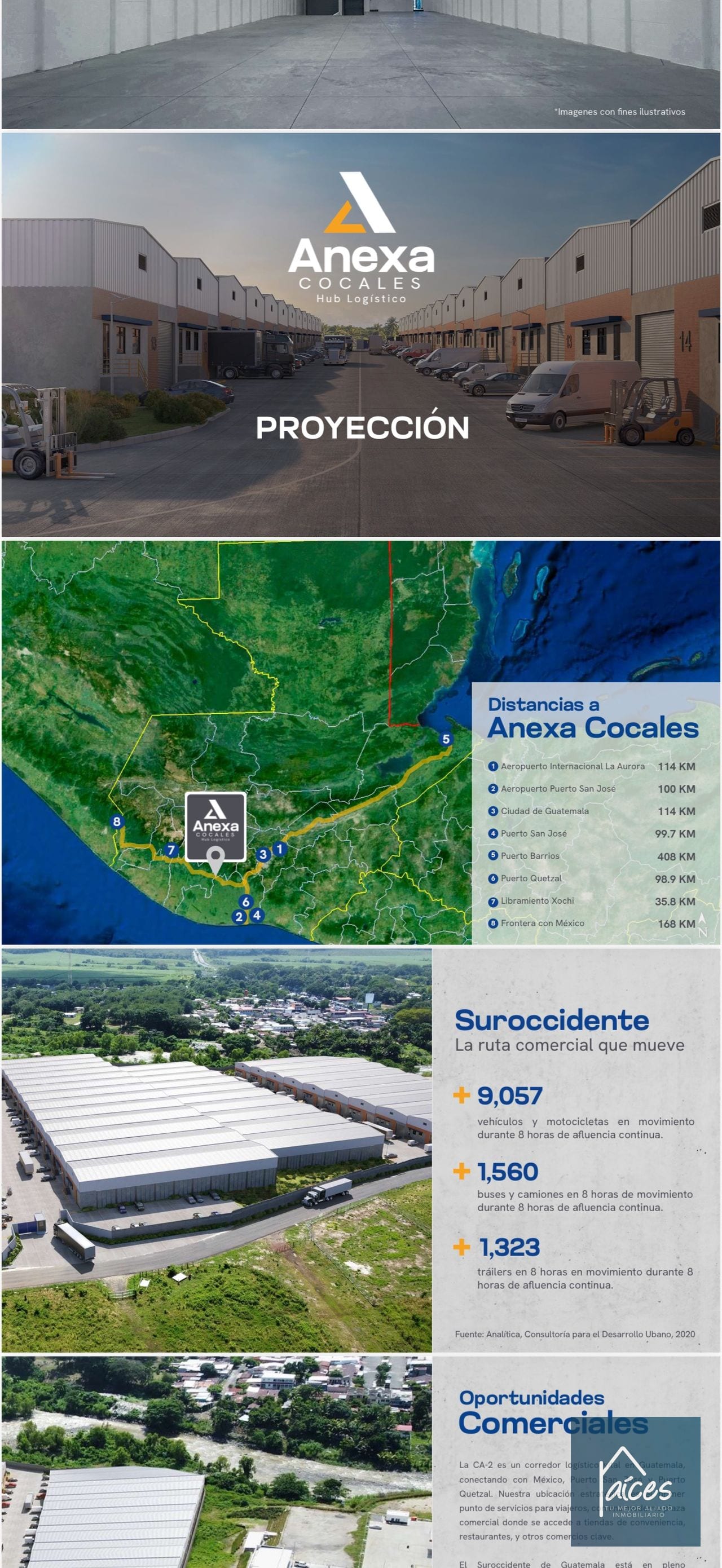 Bodega en venta HUB LOGÍSTICO ANEXA Cocales (D) — Bodega / Ofibodega en Venta en Mazatenango, Suchitepéquez — foto 4 de 12