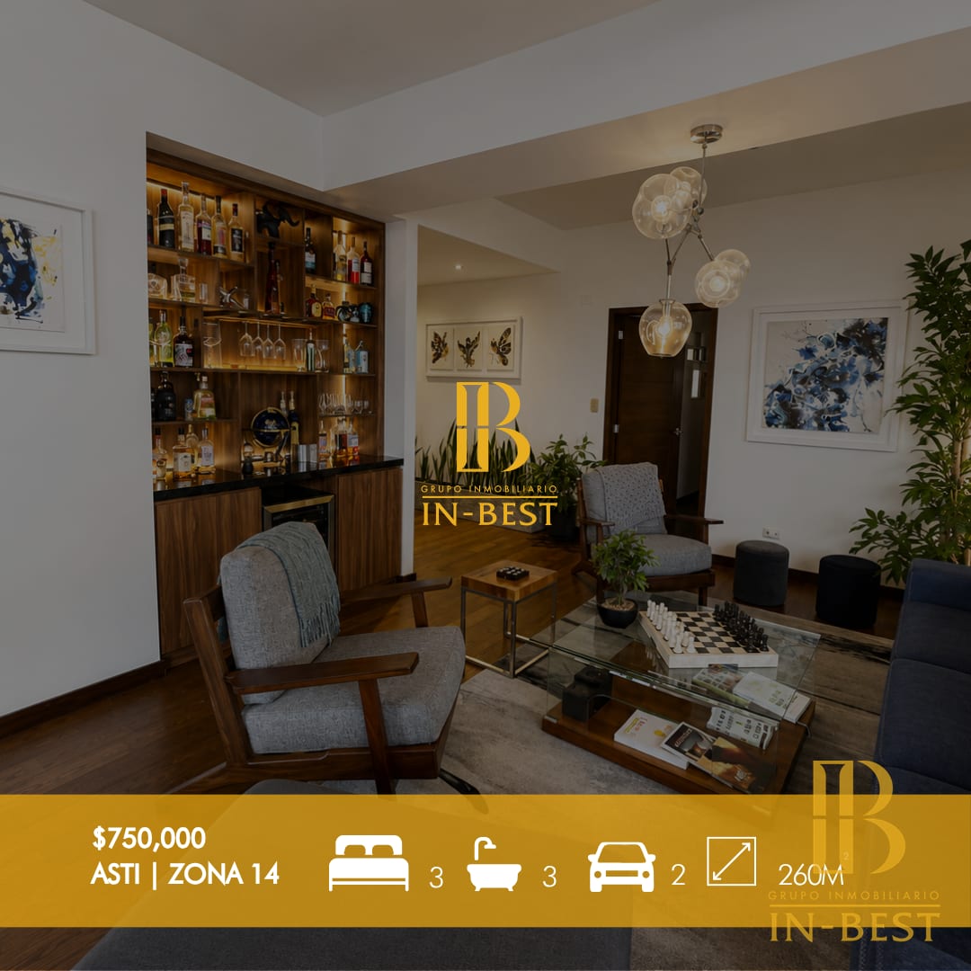 Asti Apartamento, Z14 — Apartamento en Venta en Asti, Zona 14, Guatemala, Ciudad — foto 10 de 10
