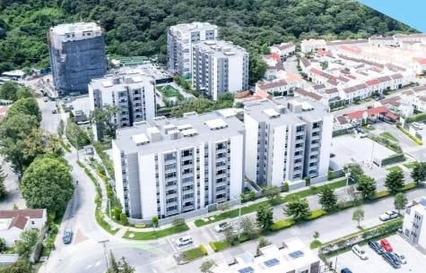 Apartamento en Venta Condominio Alegría (Amueblado) Condado El Naranjo. Alameda Norte — Apartamento en Venta en Condado Naranjo, Zona 4 Mixco, Guatemala, Ciudad — foto 1 de 13