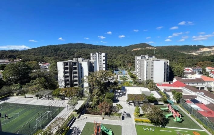 Apartamento en Venta Condominio Alegría (Amueblado) Condado El Naranjo. Alameda Norte — Apartamento en Venta en Condado Naranjo, Zona 4 Mixco, Guatemala, Ciudad — foto 12 de 13
