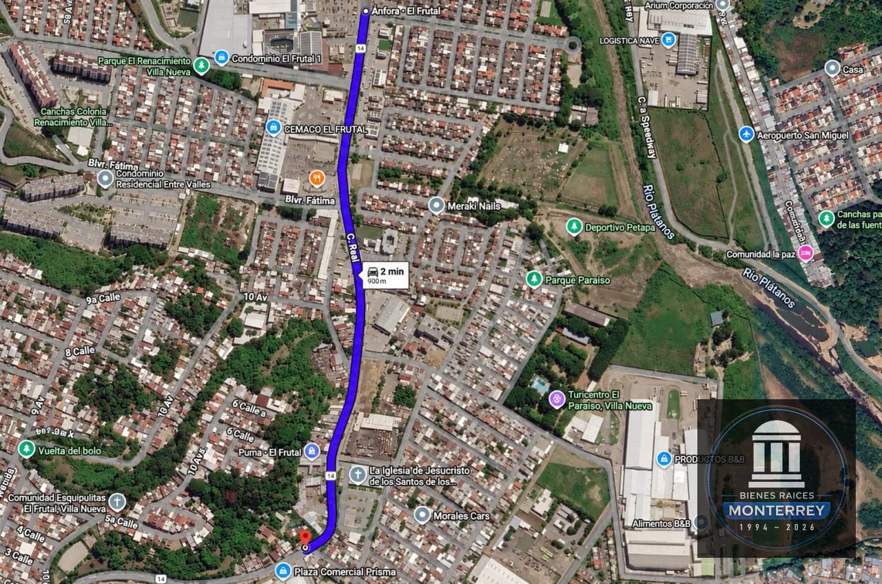 Terreno Comercial en Venta | Boulevard el Frutal Zona 5 | Villanueva — Terreno en Venta en luminela, Villa Nueva, Guatemala, Ciudad — foto 5 de 13