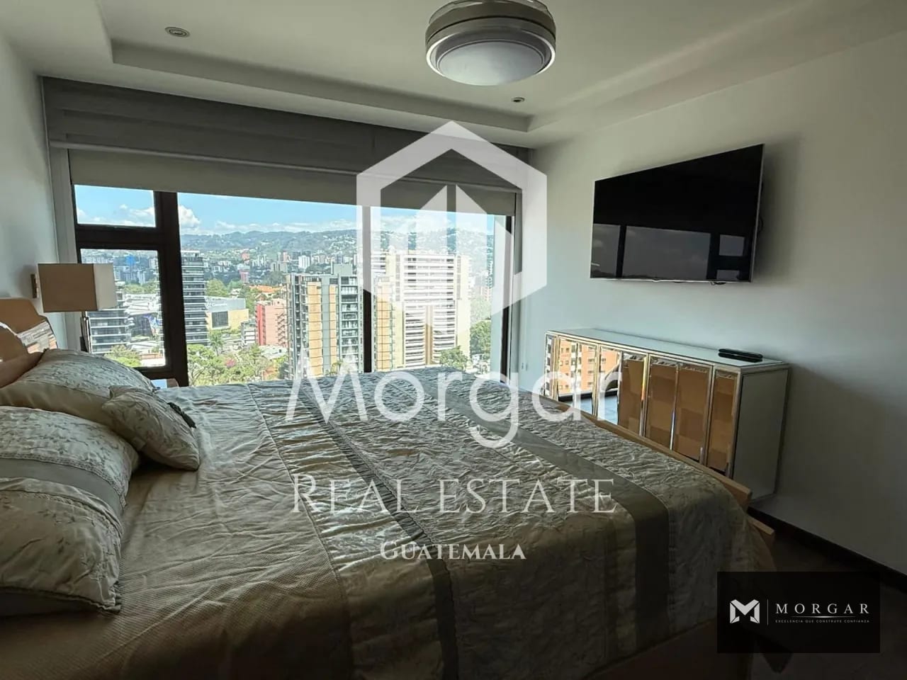 Apartamento en alquiler en Zona 10 de 2 dormitorios en $ 2,200 — Apartamento en Alquiler en Zona 10, Guatemala, Ciudad — foto 6 de 10