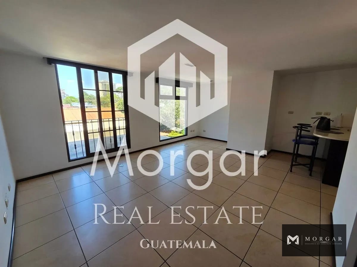 Apartamento tipo estudio en alquiler en Zona 10 de 1 dormitorio en $ 740 — Apartamento en Alquiler en Zona 10, Guatemala, Ciudad — foto 1 de 7