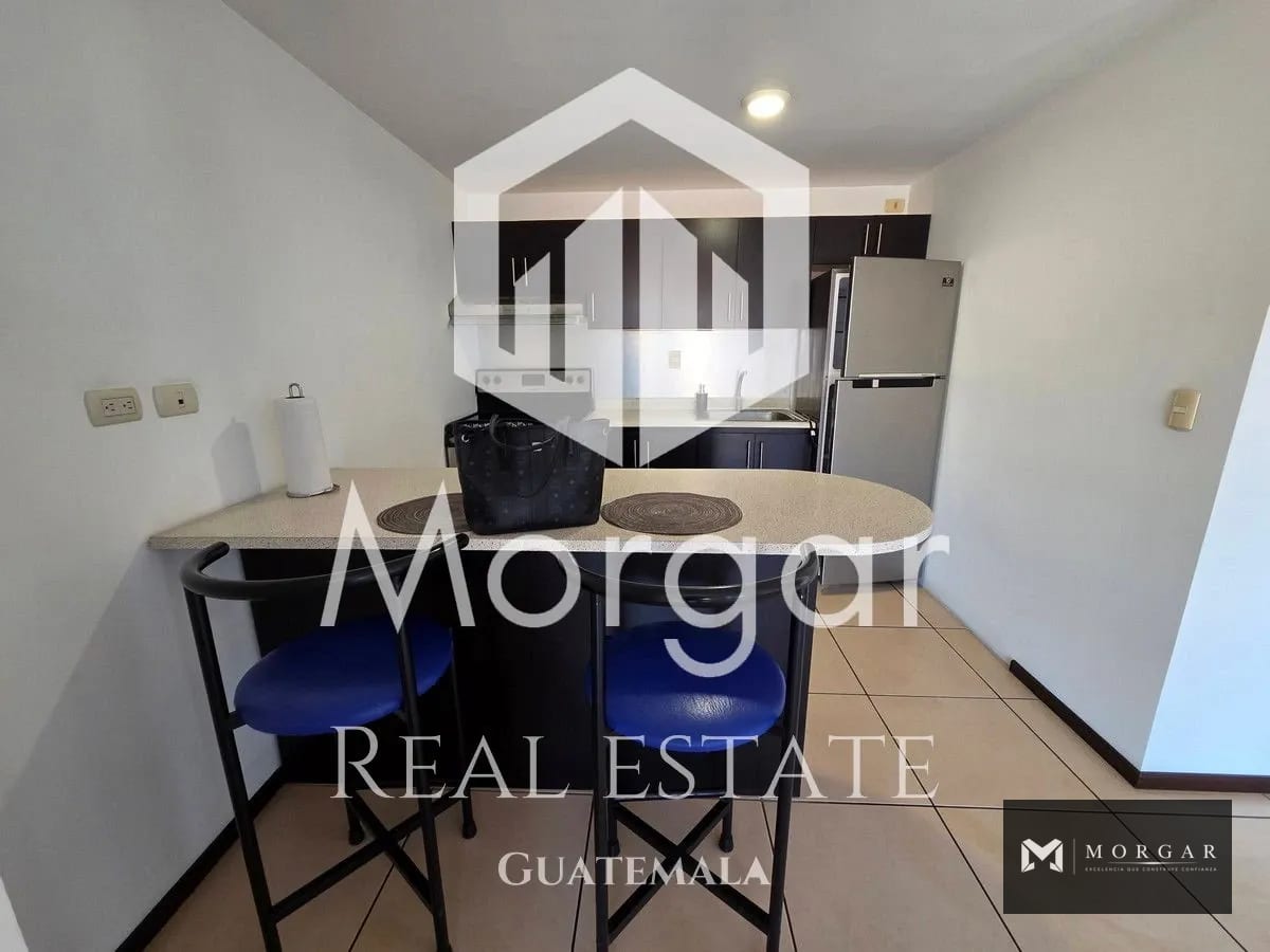 Apartamento tipo estudio en alquiler en Zona 10 de 1 dormitorio en $ 740 — Apartamento en Alquiler en Zona 10, Guatemala, Ciudad — foto 2 de 7