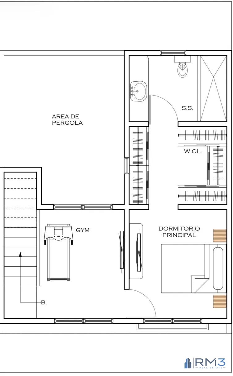 Tercer nivel — Casas en venta Balcones de San Cristobal, Condominio VENTI — Casa en Venta en Zona 8 Mixco, Guatemala, Ciudad — foto 6 de 15