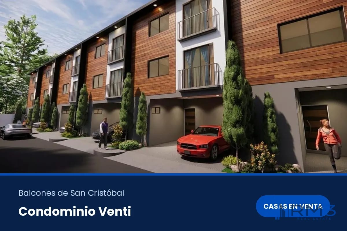 Casas en venta Balcones de San Cristobal, Condominio VENTI — Casa en Venta en Zona 8 Mixco, Guatemala, Ciudad — foto 1 de 15