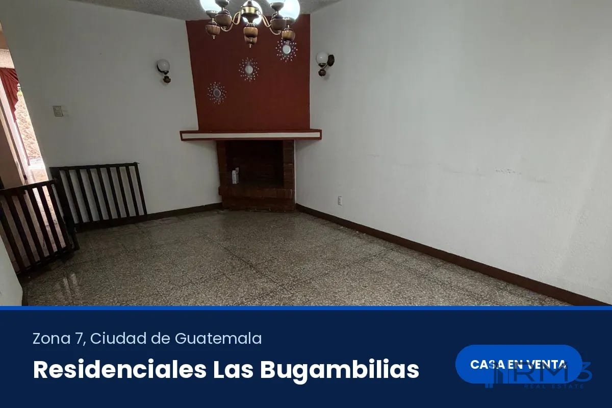 Se vende casa en Residenciales las Bugambilias Zona 7 — Casa en Venta en Zona 7, Guatemala, Ciudad — foto 1 de 13