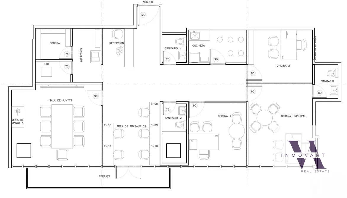 Amplia Oficina en Venta Vasanta zona 10 — Oficina en Venta en Vasanta, Zona 10, Guatemala, Ciudad — foto 2 de 8