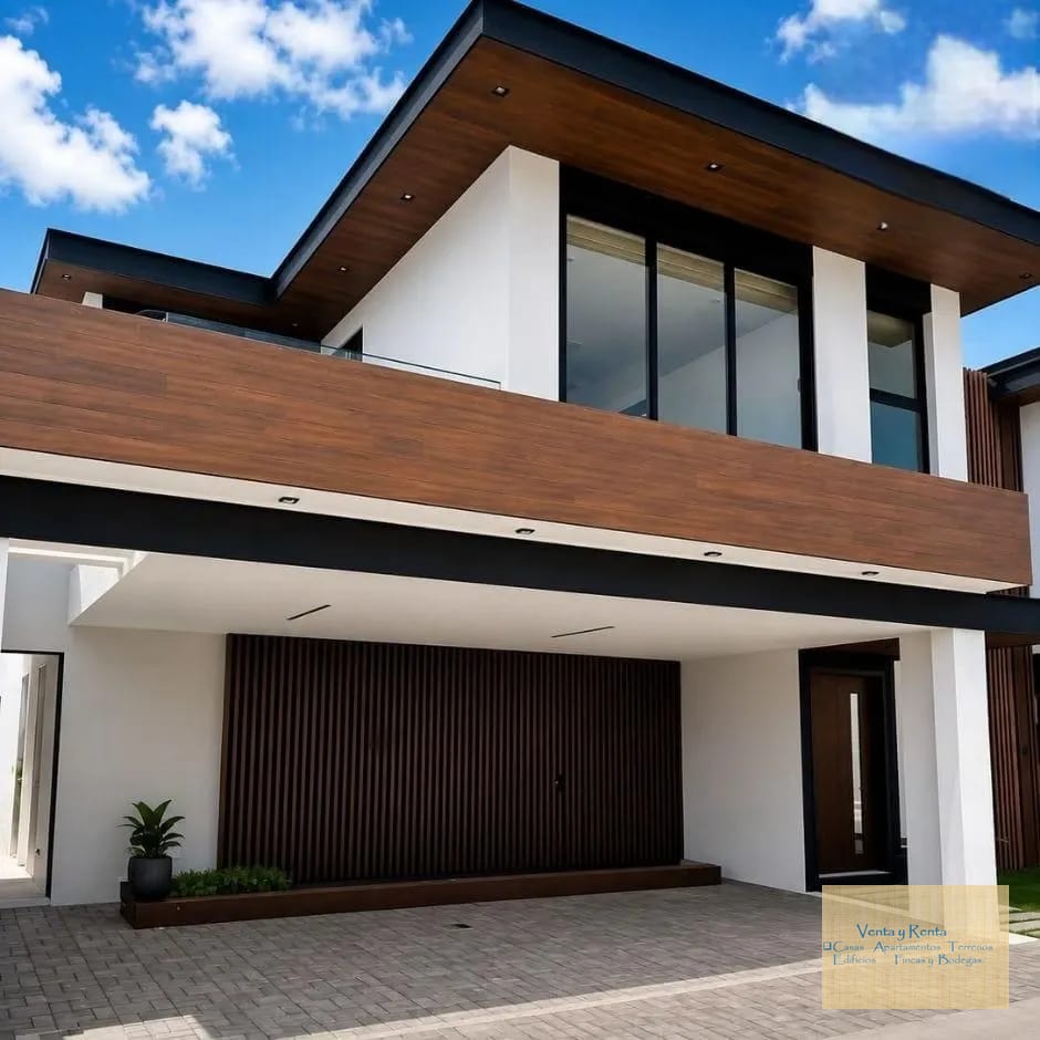 Zona 10 Casa en Exclusivo Condominio Molié — Casa en Venta en Zona 10, Guatemala, Ciudad — foto 1 de 11