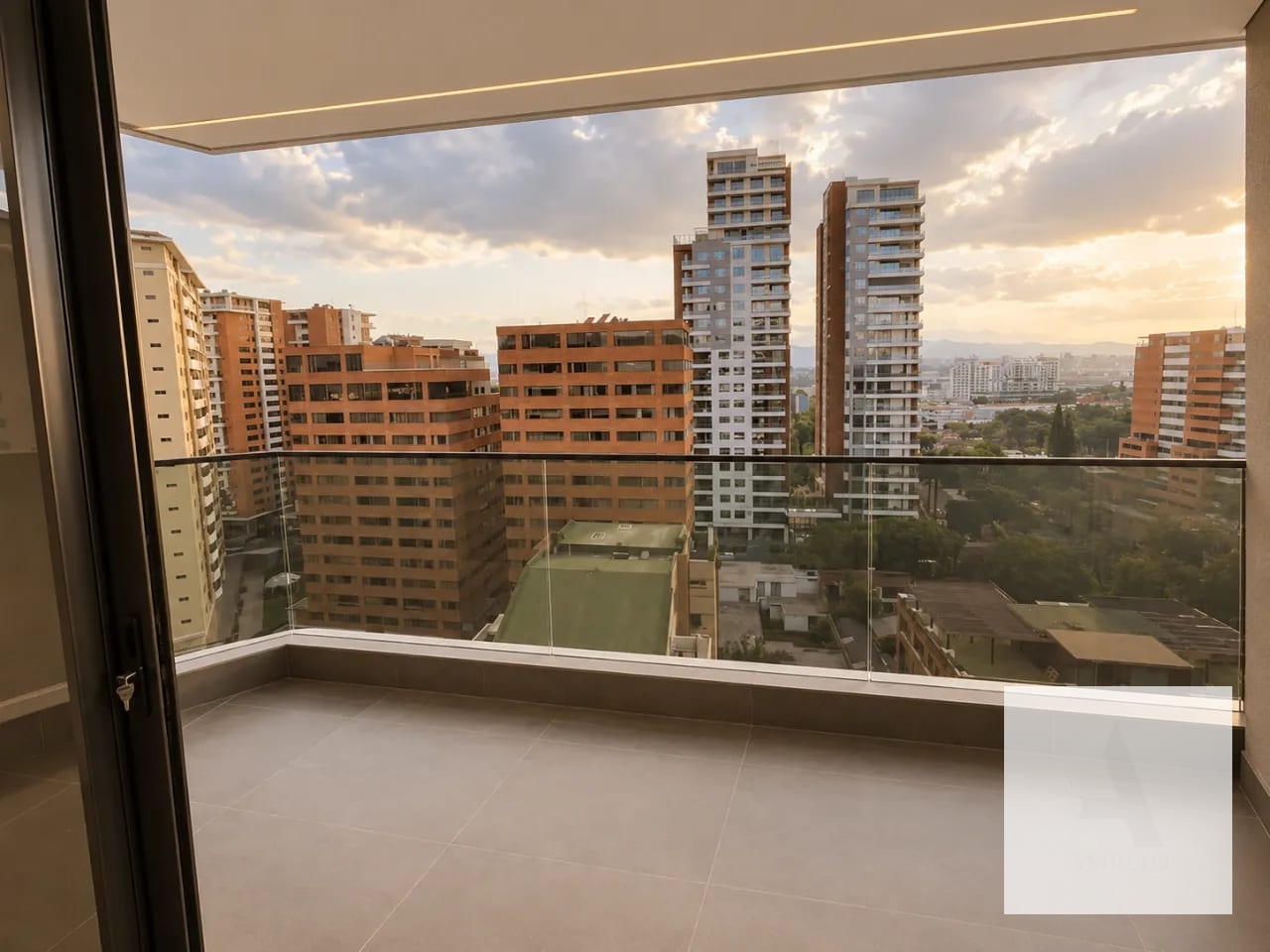 Apartamento contemporáneo - Vertic, zona 14 — Apartamento en Alquiler en Vertic, Zona 14, Guatemala, Ciudad — foto 9 de 16