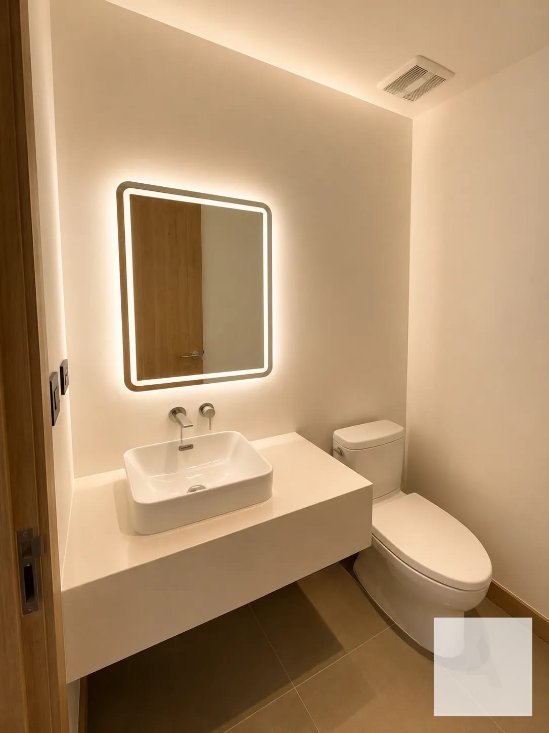 Apartamento contemporáneo - Vertic, zona 14 — Apartamento en Alquiler en Vertic, Zona 14, Guatemala, Ciudad — foto 5 de 16