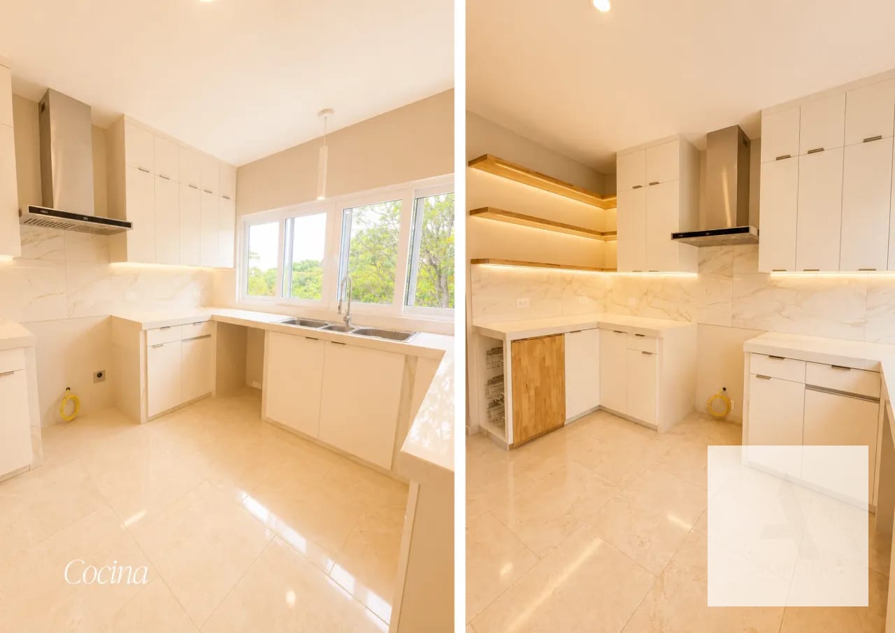 “Casa en Renta en Oakland Zona 10 | 3 Habitaciones | Jardín | 300 m² — Casa en Alquiler en Oakland I, Zona 10, Guatemala, Ciudad — foto 6 de 12