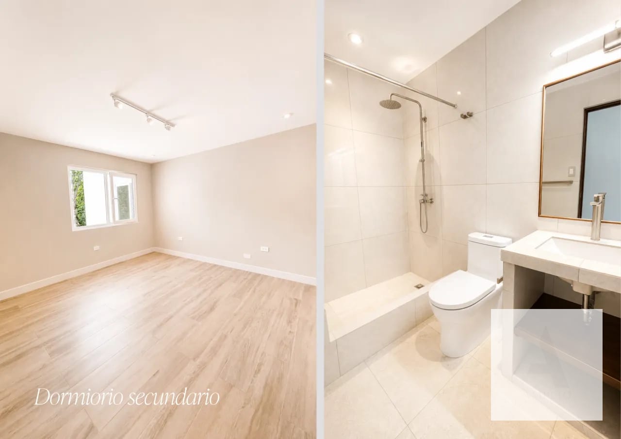 “Casa en Renta en Oakland Zona 10 | 3 Habitaciones | Jardín | 300 m² — Casa en Alquiler en Oakland I, Zona 10, Guatemala, Ciudad — foto 11 de 12