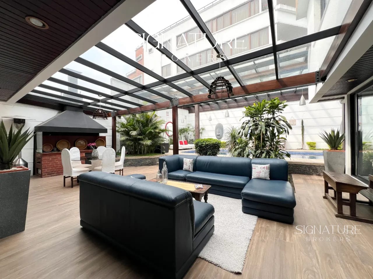 Casa con Piscina en venta Zona 15 – VHI dentro de garita — Casa en Venta en Zona 15, Guatemala, Ciudad — foto 7 de 8