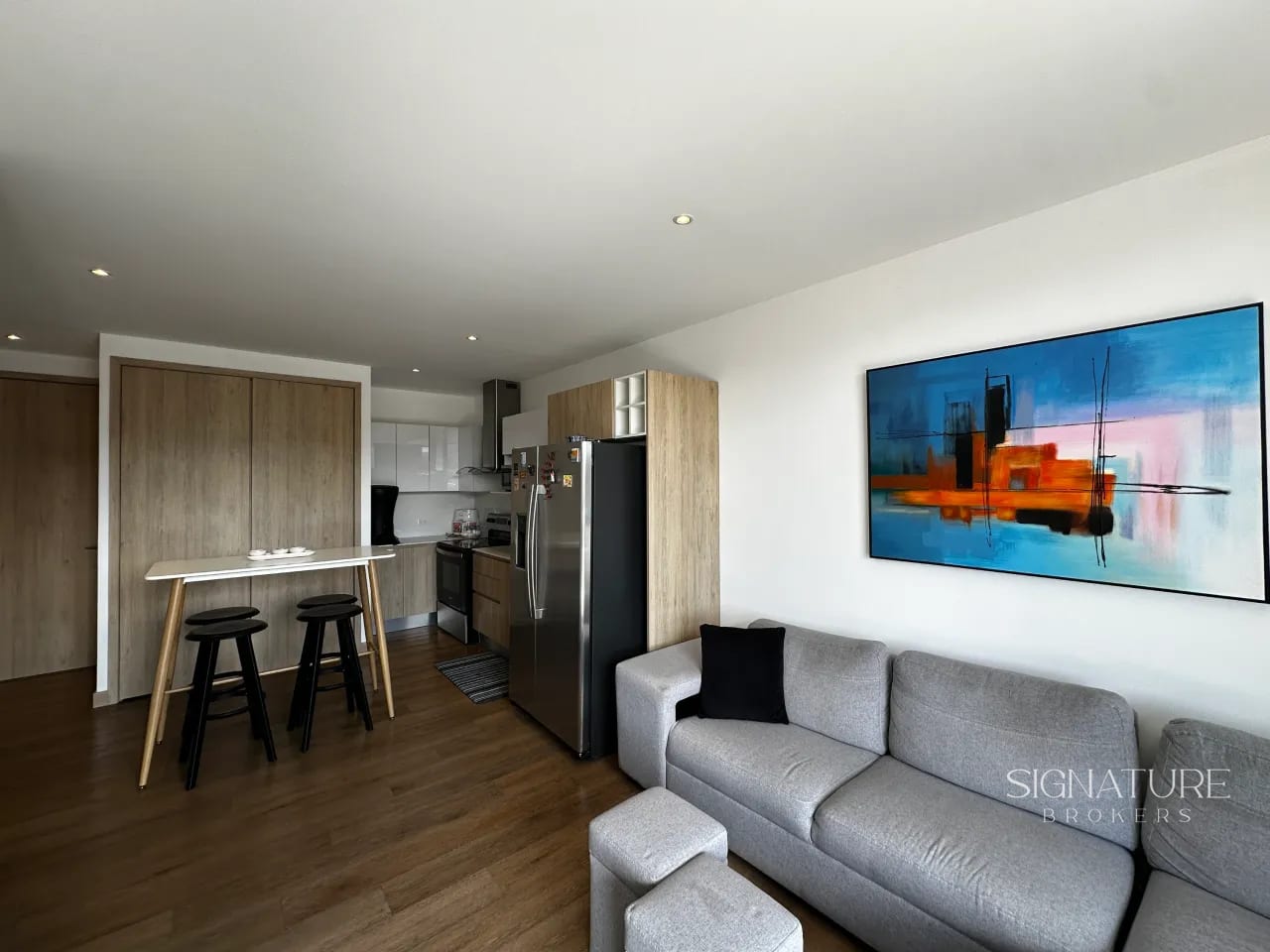 Apartamento amueblado en Venta - Triva Col. El Maestro — Apartamento en Venta en Trivá, Zona 15, Guatemala, Ciudad — foto 3 de 7