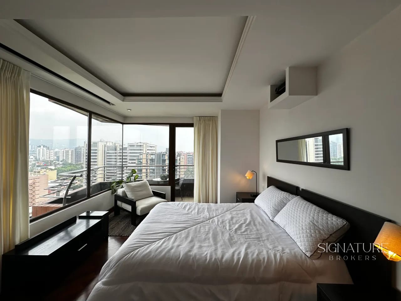 Apartamento amuebaldo en Renta - Santa Maria Z.10 — Apartamento en Alquiler en Lomas de San Jacinto, Zona 10 Mixco, Guatemala, Ciudad — foto 5 de 9